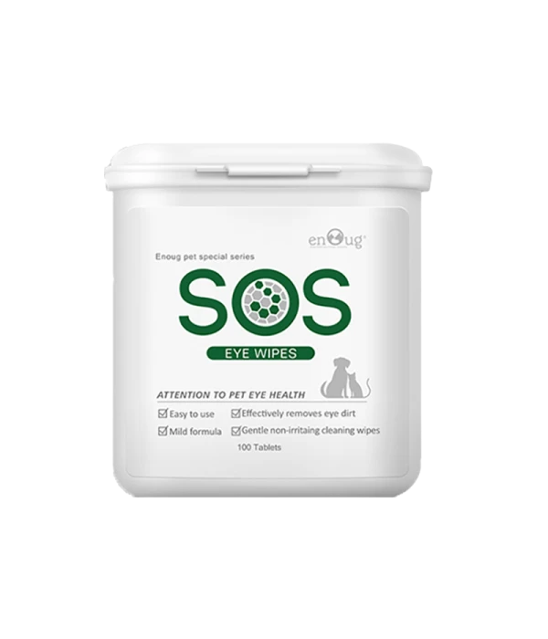 پد مرطوب چشم SOS